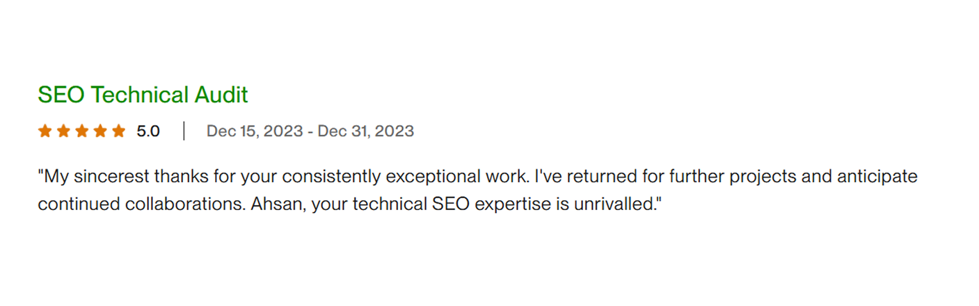 SEO Technical Audit
